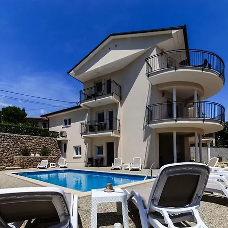 Holiday home Two Angels With Swimming Pool, - Opatija Ika