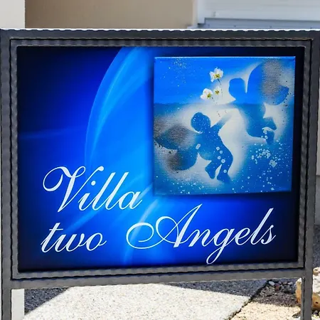 Two Angels With Swimming Pool, - Opatija Nyaraló
